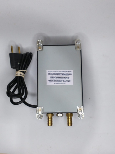 Bloqueador De Gas Para Fogões Etc. Blockgás Digital Wifi/voz