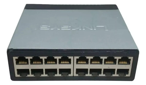Switch Linksys 16 Puertos Ethernet Escritorio 100mb Uso Rudo (Usado)
