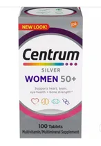 Comprar Vitaminas Centrum Silver Women 50+ Sabor Sin Sabor