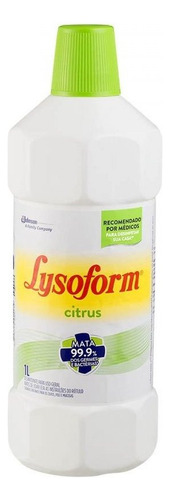 Desinfetante Citrus 1 Litro Lysoform