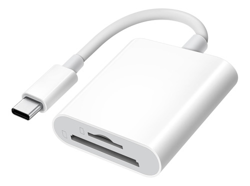 Lector De Tarjetas Sd Usb C Para iPhone 15/iPad/macbook/mac,