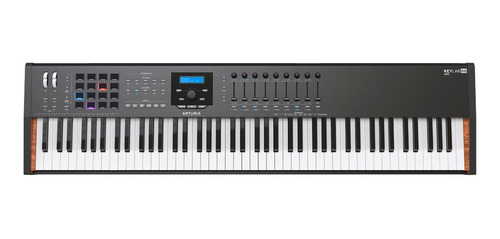 Teclado Midi Usb Arturia Keylab 88 Mkii Black Edition