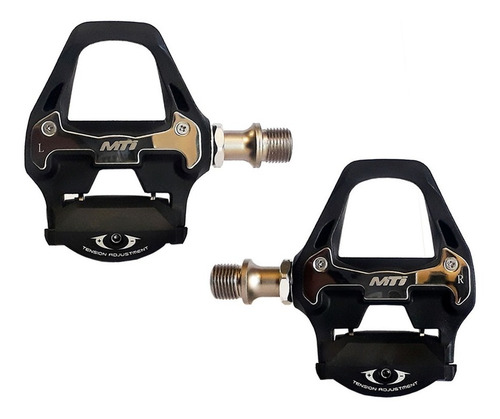 Imagen 1 de 4 de Pedales Ruta Mti Composite Cala Shimano Cuota Nitrobikes