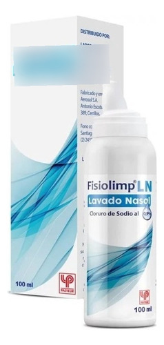 Fisiolimp Ln 0,9% X 100 Ml Solución Nasal