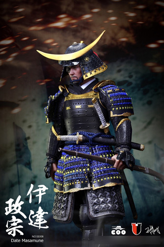Coomodel Date Massamune- Ñ Hottoys, Asmus, Tbleague, Poptoys (Usado)