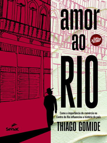 Amor Ao Rio, De Gomide, Thiago. Editorial Senac - Rj, Capa Mole Em Português