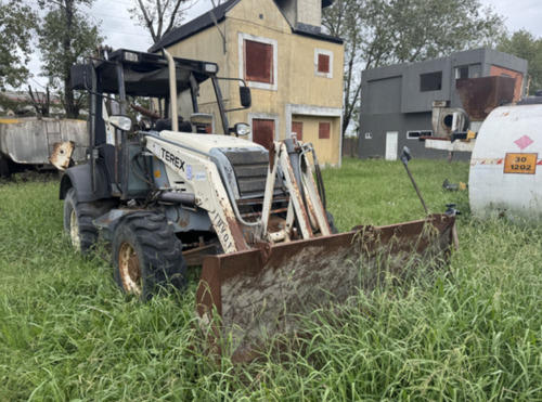 Retroexcavadora 4x4 Terex, Mod. Tx 760 B, Año 2010,