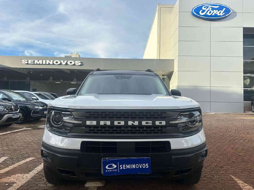 Ford Bronco Sport 2.0 ECOBOOST GASOLINA WILDTRAK 4X4 SELECTSHIFT