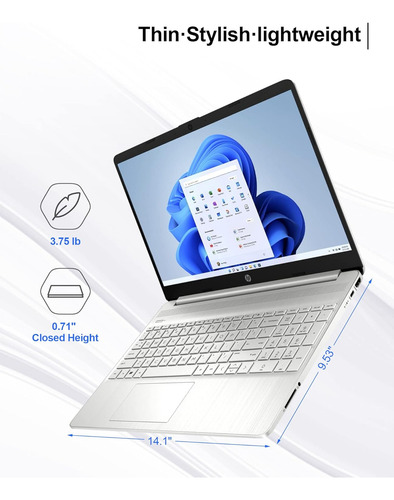 Laptop Hp Business 2023 15.6 Core I3-1115g4 16gb Ram 512gb S