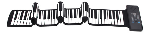 Piano Up Enrollable A Mano De 88 Teclas, Ritmos Recargables