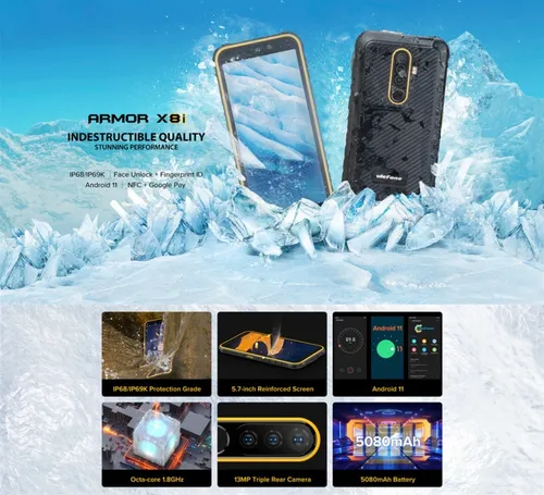 Ulefone Armor X8i 3gb 32gb Dual Sim Duos
