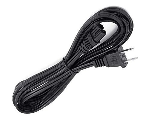 Imbaprice 6 Feet Long Ac Power Adapter Cord Compatible With