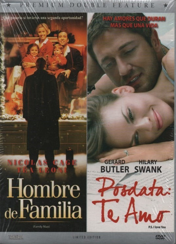 Hombre De Familia / Posdata: Te Amo (2 Dvd) - Cerr. - Mcbmi