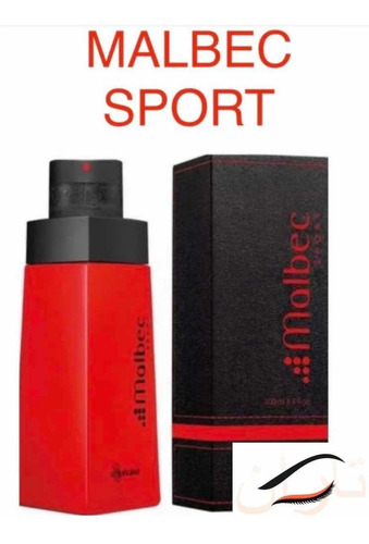 Colonia  Malbec Sport Boticario 100ml 