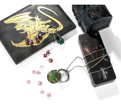 Puged Dnd Dice Caja De Regalo Rpg Dungeons & Dragons (d&d) A