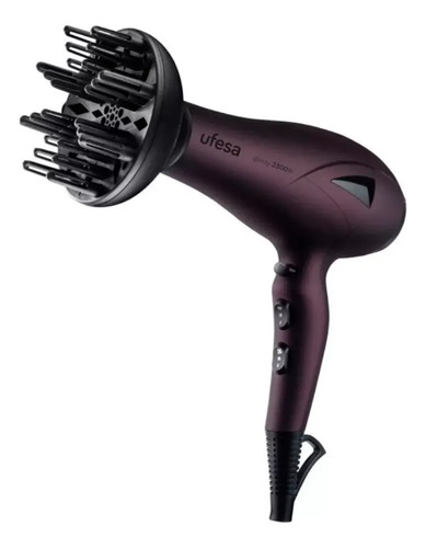 Secador De Pelo Ufesa Sc8370 Violeta Oscuro 220v