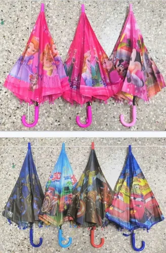 Paraguas De Niños Y Niñas