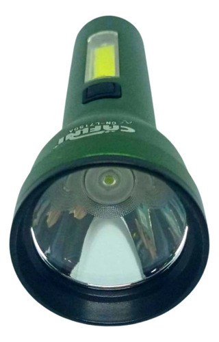 Linterna Táctica + Reflector Recargable 5w Cafini Verde