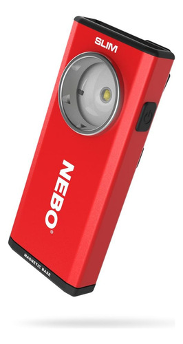 Lámpara De Trabajo Nebo Slim Recargable Por Usb, 500 Lúmenes
