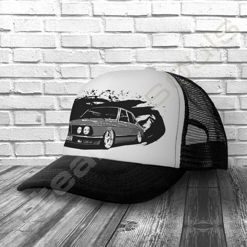 Gorra Trucker Camionera | Bmw #167| E28 E30 E21 Alpina Sport