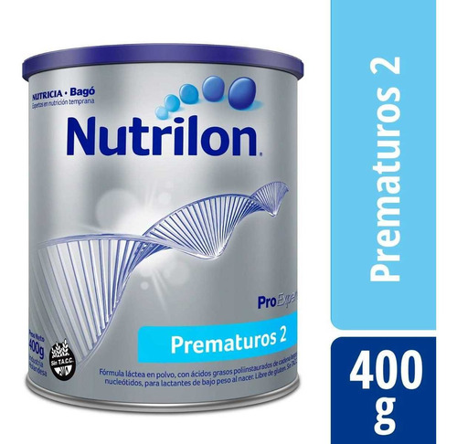 400g Etapa 2 Prematuros Nutrilon