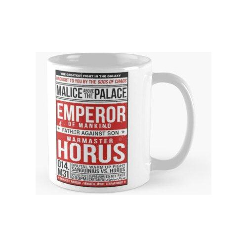 Taza Malicia Sobre El Palacio Calidad Premium