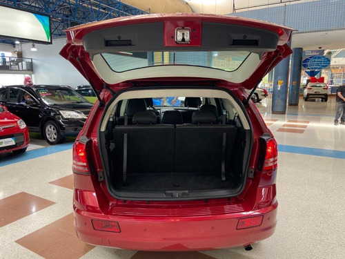 Dodge Journey Rt 2.7 2011 Vermelho 5p