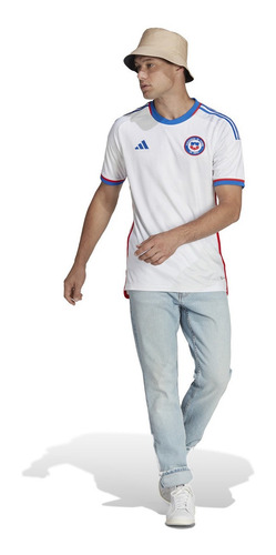Imagen 3 de 3 de Camiseta Hombre adidas Anfp A Jsy