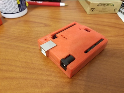 Imagen 3 de 5 de Case Arduino Uno Impresion 3d Varios Colores