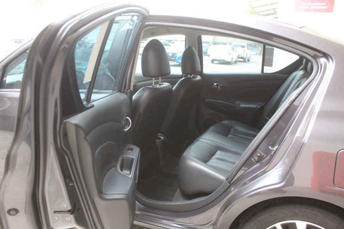 Imagen 10 de 15 de Nissan Versa 2016 4p Exclusive L4/1.6 Aut