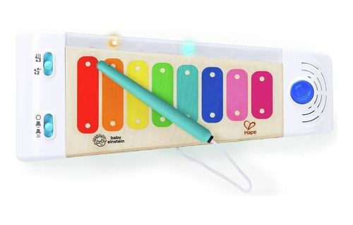 Intrumento Musical Xilófono Mágico Hape Teclado Electrónico