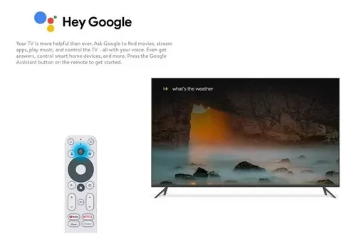 Onn 2k Fhd Streaming Stick Con Google Tv Color Negro Tipo De