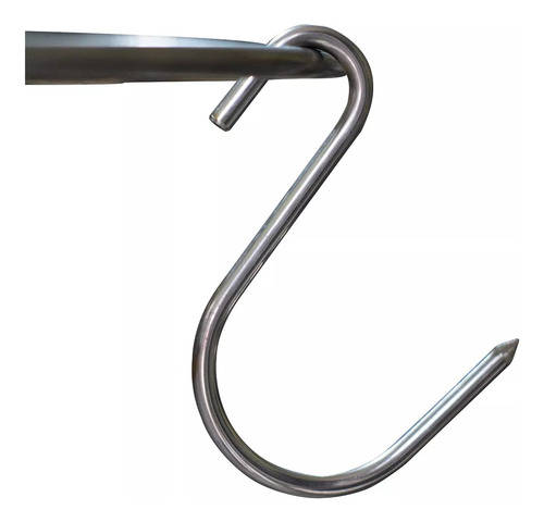 Gancho Acero Inoxidable Para Barril Asador / Carnicería