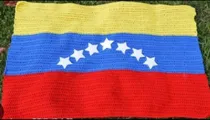 Comprar Banderas, Bufandas Y Chalés Tejidas En Crochet