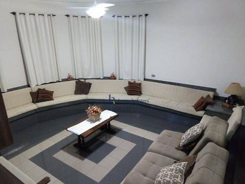 Sobrado Com 4 Dormitórios À Venda, 279 M² Por R$ 830.000,00 - Jardim Chapadão - Campinas/sp - So0010