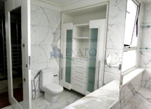 Imagem 14 de 15 de Moema Alto Padrão 302m² Condomínio Cobiçado 4 Suites Decorado 5 Vagas Lazer Quadra De Tênis - Em50043