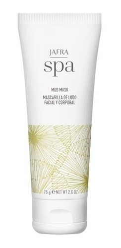 Máscara De Lama Facial E Corporal Importada Jafra Spa Camomila