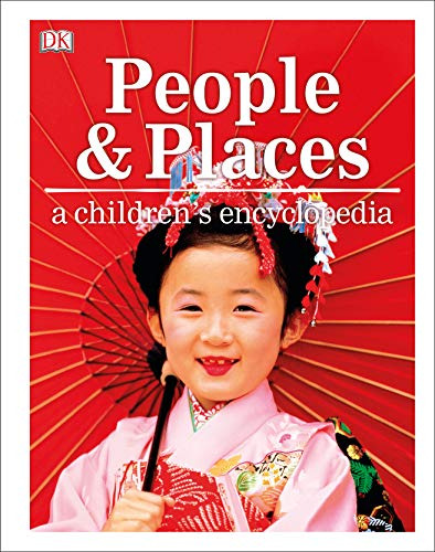 Libro People And Places A Children's Encyclopedia De Vvaa