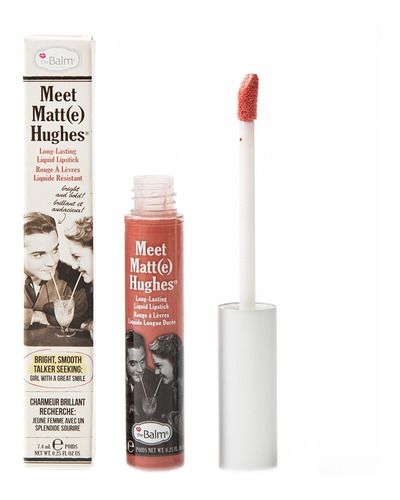 The Balm Labial Mate Meet Matt(e) Hughes Doting