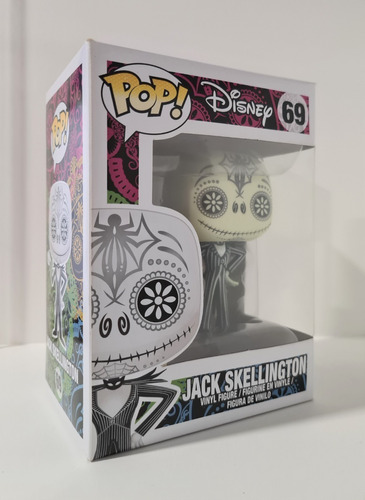 Figura De Acción Jack Skellington Dia De Muertos 69 Funko!