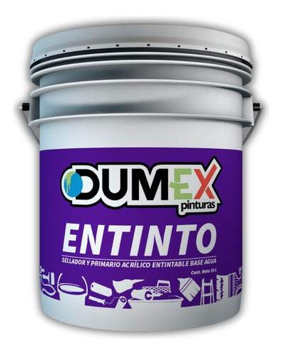 Sellador Para Pintura Dumex Entinto (19 Litros)