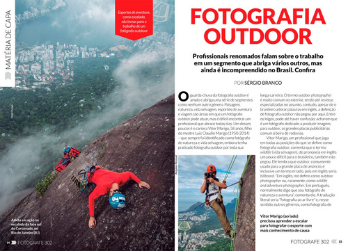 Revista Fotografe Melhor 302, de Editora Europa. Editorial Editora Europa Ltda., capa mole em português, 2021