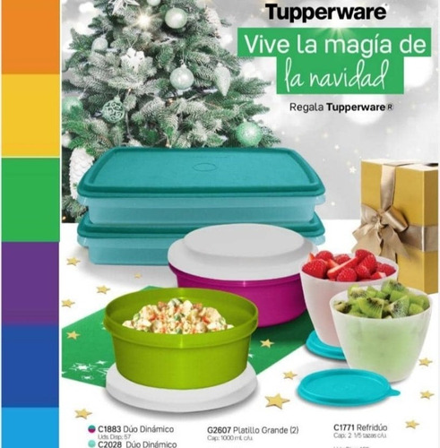 En Navidad Regala Amor, Regala Tupperware, Ccs