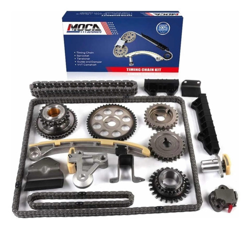 Kit Cadena De Tiempo Gran Vitara Xl5 Original Americano