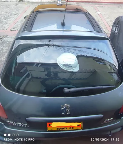 Peugeot 206 1.6 Xt Midnight
