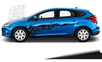 Comprar Calco Ford Focus 2014 - 2020 Tattoo Flame Tuning