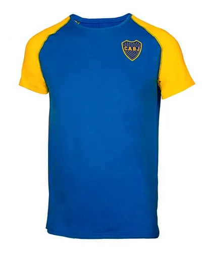 Remera De Boca Juniors Licencia Oficial Para Hombre