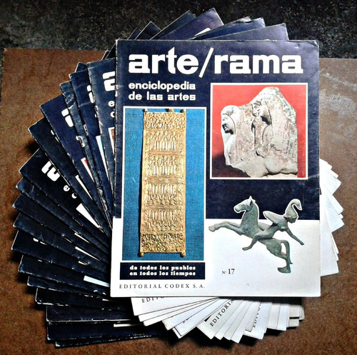 Arte/rama Lote De 22 Revistas En Excelentes Condiciones