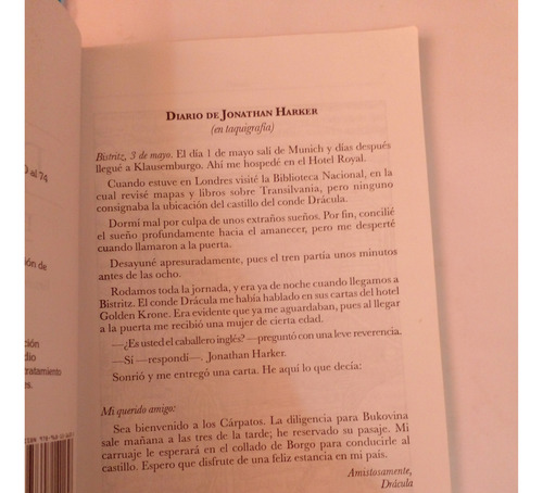Dracula Bram Stoker (Usado)