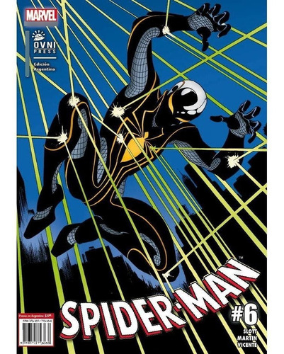 Spiderman Nro 6 / Marvel Comics / Editorial Ovnipress